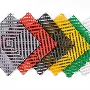 Tiles za Sakafu Nzito za Garage kwa Kuegesha Magari