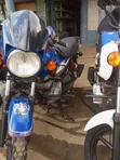 TVS HLX Plus ES 2024 Blue - 5