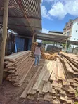Mbao za Pine, Cypress, Gravillia kwa Paa na Ujenzi - 1