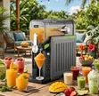 Brand New Slushie & Frozen Drink Maker with Chill Compressor - 1
