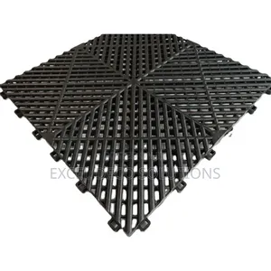 Excel Deco Open Grid Garage Tiles
