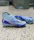 Kids Nike High-Top Football Boots (Sizes 31-35) - 1