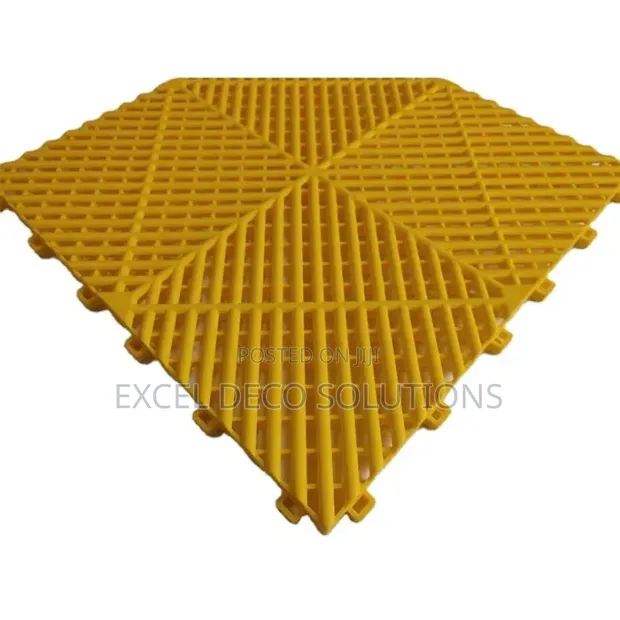 Garage Flooring Tiles - 15mm Thick Open-Grid - 1