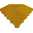 Garage Flooring Tiles - 15mm Thick Open-Grid - 1