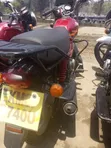 TVS HLX Plus ES 2025 Red - 3