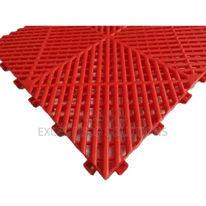 Rigid Open-Grid Garage Tiles - Maegesho
