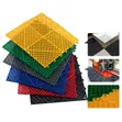 Rigid Open-Grid Garage Tiles - Maegesho - 2