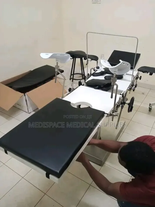Durable Theatre Manual Operating Table - 1
