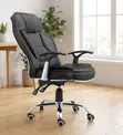 Generic Orthopedic Recliner Leather Desk Chair - 2