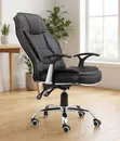 Generic Orthopedic Recliner Leather Desk Chair - 3