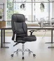 Generic Orthopedic Recliner Leather Desk Chair - 4