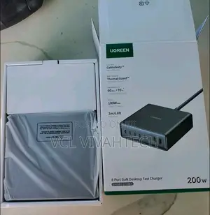 Ugreen 200W 6-Port Desktop Charger (NEXODE CD271)
