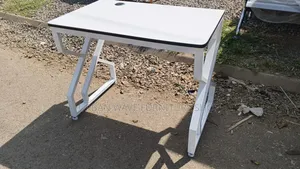 Meza ya Ofisi ya Metali 1m
