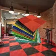Workshop Garage Tiles - Rigid Open-Grid - 1