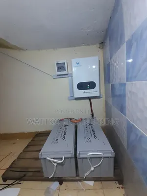 Home Solar Backup System - Brand New