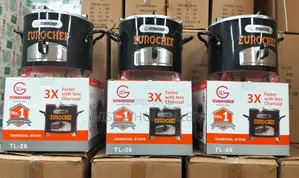 Eurochef Jikokoa Jiko la Makaa