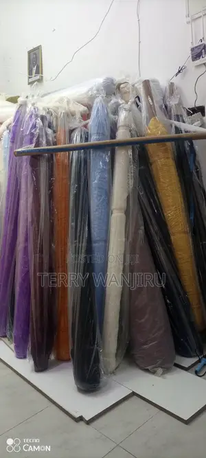 Vitambaa vya Lace na Sheer vya Ubora - 800/mita