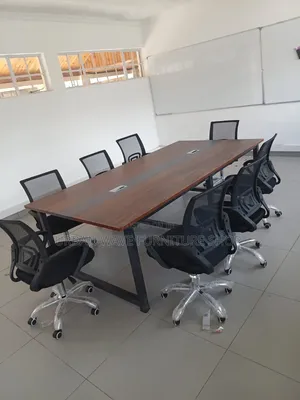 Boss Office Products Rectangular Conference Table (Seats 8)