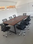 Boss Office Products Meza ya Mkutano ya Mstatili (Inaketi 8) - 1