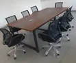 Boss Office Products Meza ya Mkutano ya Mstatili (Inaketi 8) - 2
