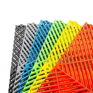 Modaflor Garage Floor Tiles - Open Grid