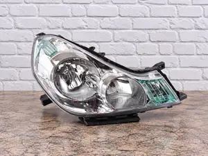Headlight Mbili za Mviringo za Nissan Wingroad Y12 (Si Xenon)