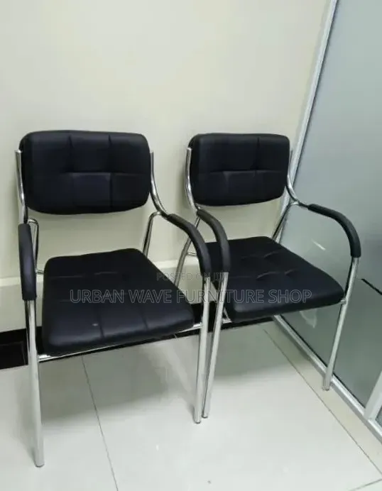 Brand New Reception Chairs (Set of 4) - 1