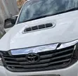 Grille ya Chrome ya Toyota Hilux Vigo - 1