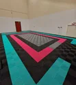 Rigid Open Grid Tiles for Garage Floor - 2