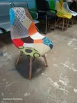 Viti vya Eames vya Nje Vilivyotiwa Pedi (Vipya Kabisa) - 1