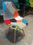 Viti vya Eames vya Nje Vilivyotiwa Pedi (Vipya Kabisa) - 2