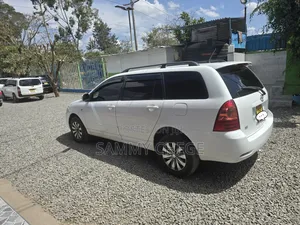 Toyota Corolla Fielder 2006 White