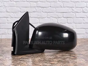 Nissan Wingroad Y12 Ad Van Side Mirror (Black, 5 Wires, Automatic)