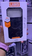 Urban Armor Gear Pathfinder Clear MagSafe Case kwa iPhone 17 Pro Max - 2