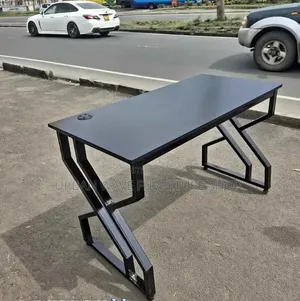 Study Metallic Office Desks - Brand New