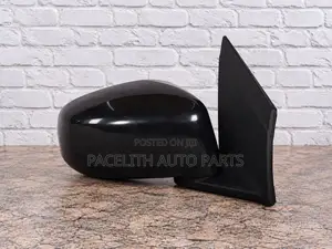 Nissan Wingroad Y12 Ad Van Black Side Mirror