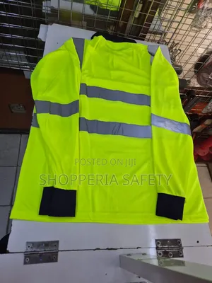 Durable Reflective Work Shirt