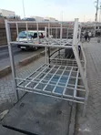 Kitanda cha Double Decker cha 4x6ft Juu, 5x6ft Chini - 1
