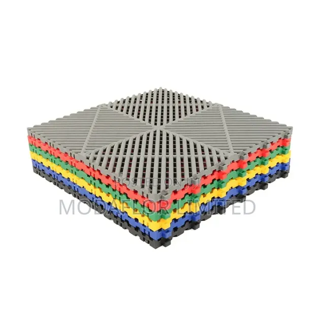 15mm Garage Tiles for Workshops & Parking - 1