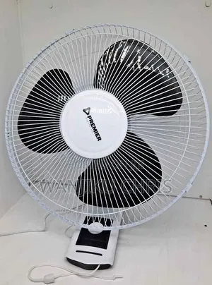 Heavy Duty Premier Wall Mounted Fan 16"