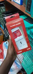 TV/DVD Guard 220V 13A Kinga ya Mvunjiko wa Volteji - 2