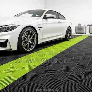 Residential Garage Floor Tiles