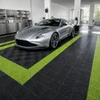 Residential Garage Floor Tiles - 2