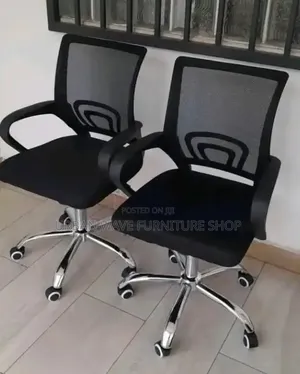 Viti Vipya vya Ofisi vya Mesh vya Kugeuka