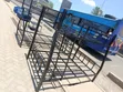 Kitanda cha Double Decker cha 3x6 Juu, 4x6 Chini - 2
