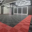 Tiles za Garage za Mraba - Open Grid - 1
