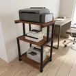 Stendi ya Printer ya Ofisi - Hifadhi ya Printer ya Nyumbani - 1