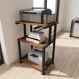 Stendi ya Printer ya Ofisi - Hifadhi ya Printer ya Nyumbani - 2
