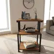 Stendi ya Printer ya Ofisi - Hifadhi ya Printer ya Nyumbani - 4