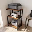 Stendi ya Printer ya Ofisi - Hifadhi ya Printer ya Nyumbani - 5